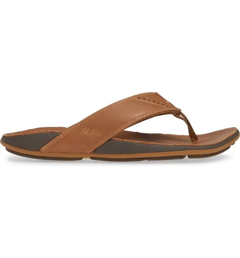 Men’s OluKai Nui – Premium Leather, Superior Comfort & Everyday Versatility