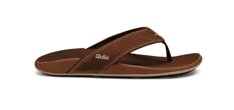 Men’s OluKai Nui – Premium Leather, Superior Comfort & Everyday Versatility