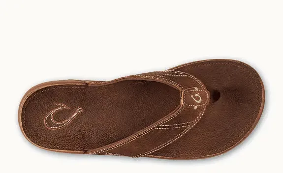 Men’s OluKai Nui – Premium Leather, Superior Comfort & Everyday Versatility