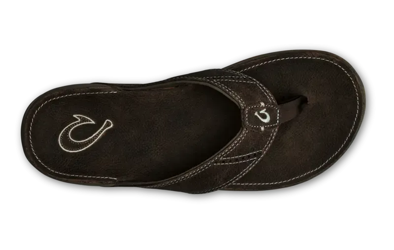 Men’s OluKai Nui – Premium Leather, Superior Comfort & Everyday Versatility