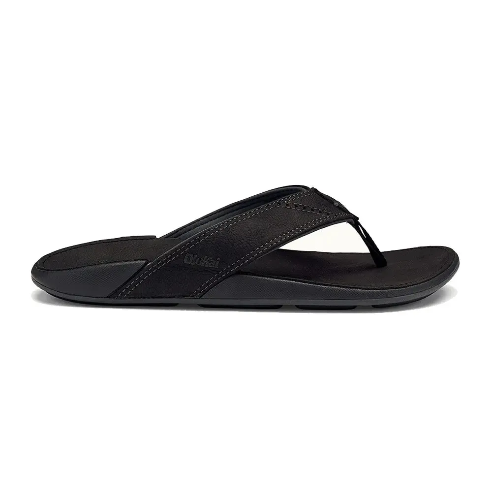 Men’s OluKai Nui – Premium Leather, Superior Comfort & Everyday Versatility