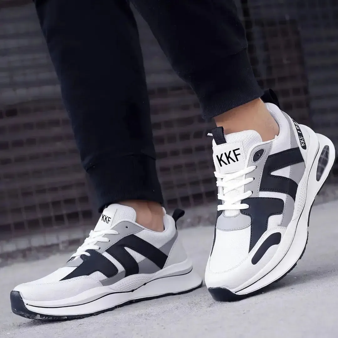 Men's Stylish White Casual Shoes for Men