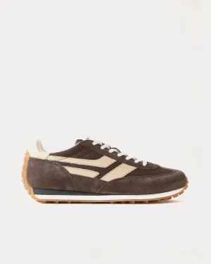 Mick Suede Dark Brown Low Top Sneakers