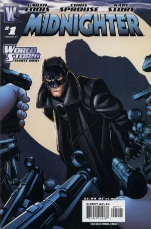 MIDNIGHTER (2007) #1 (VG/FN)