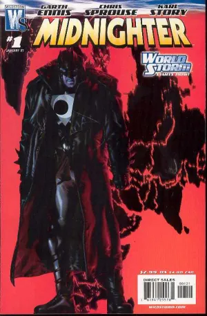 MIDNIGHTER VAR EDITION A #1