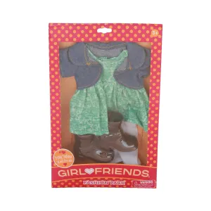Mint to be Outfit - Fashion Pack for 18" Doll