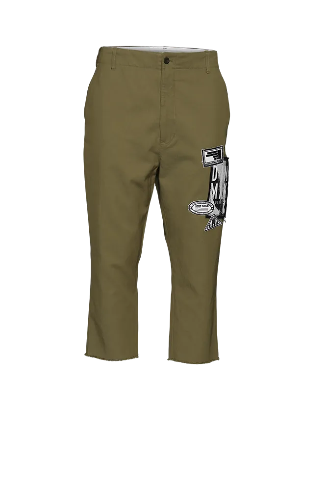 Mintola Cropped Pant