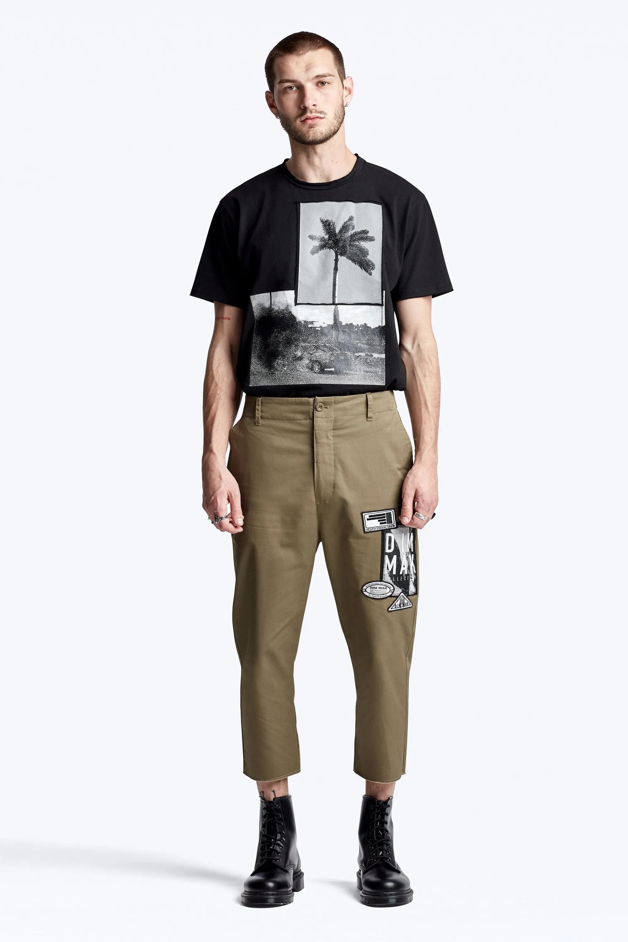 Mintola Cropped Pant