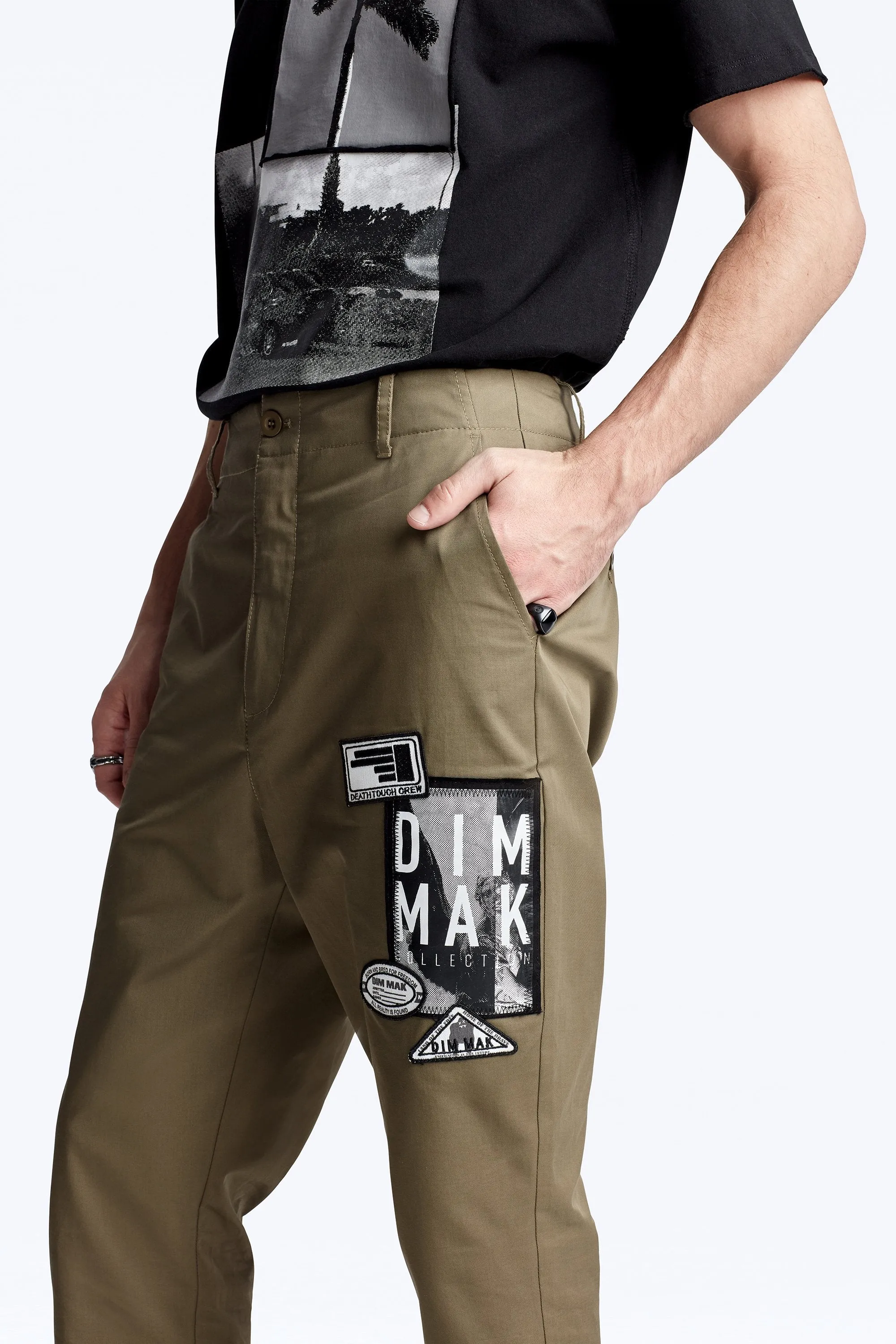 Mintola Cropped Pant