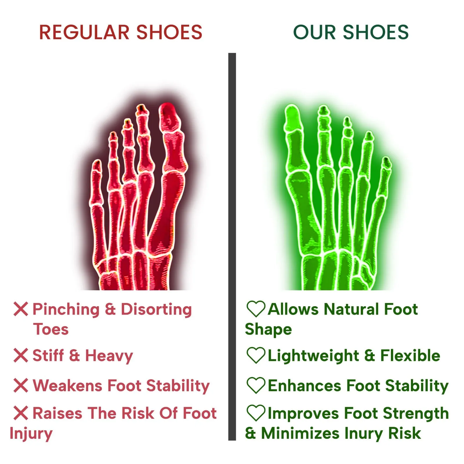 MoistFree Barefoot Shoes for Men & Women