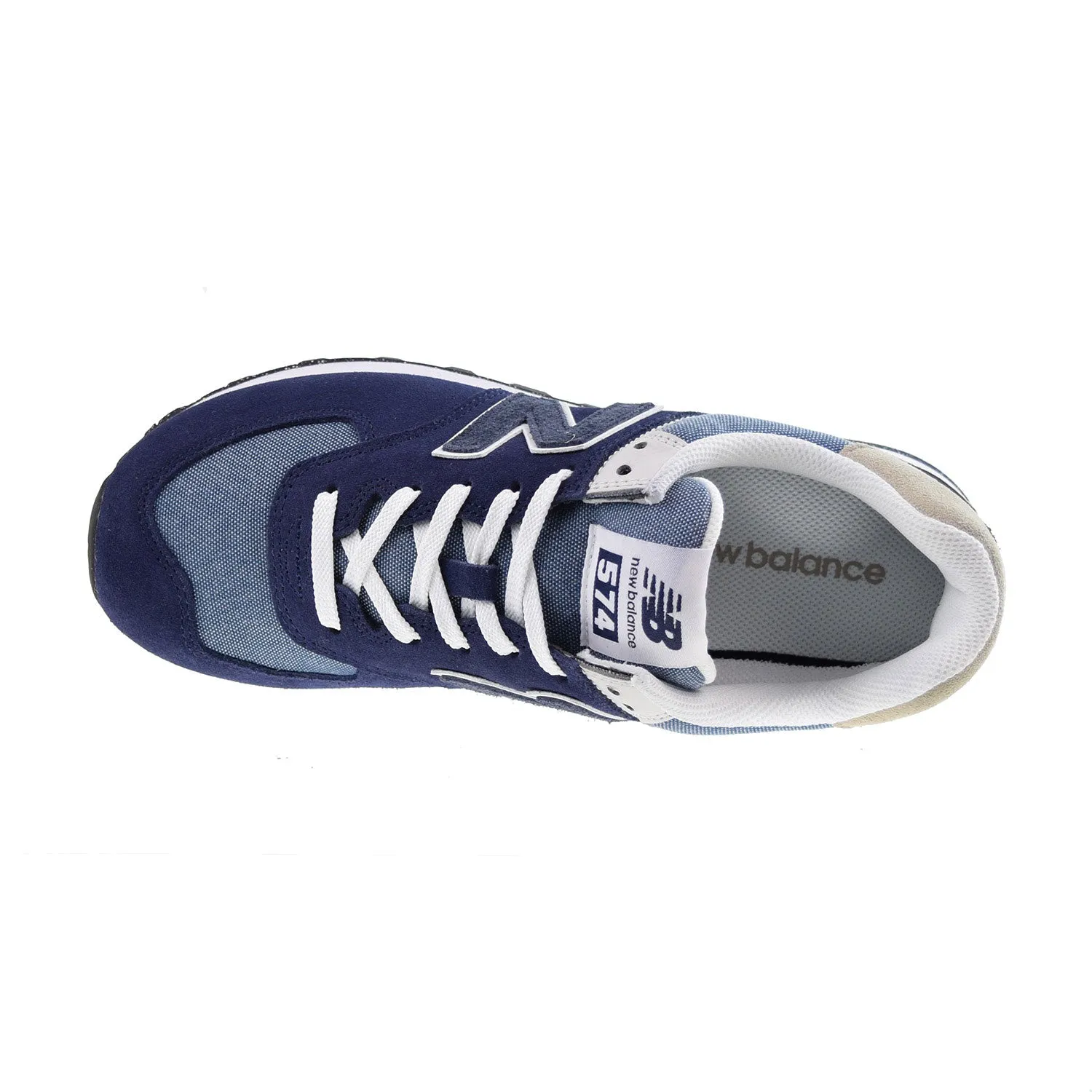 New Balance 574 Men's Shoes Dark Navy