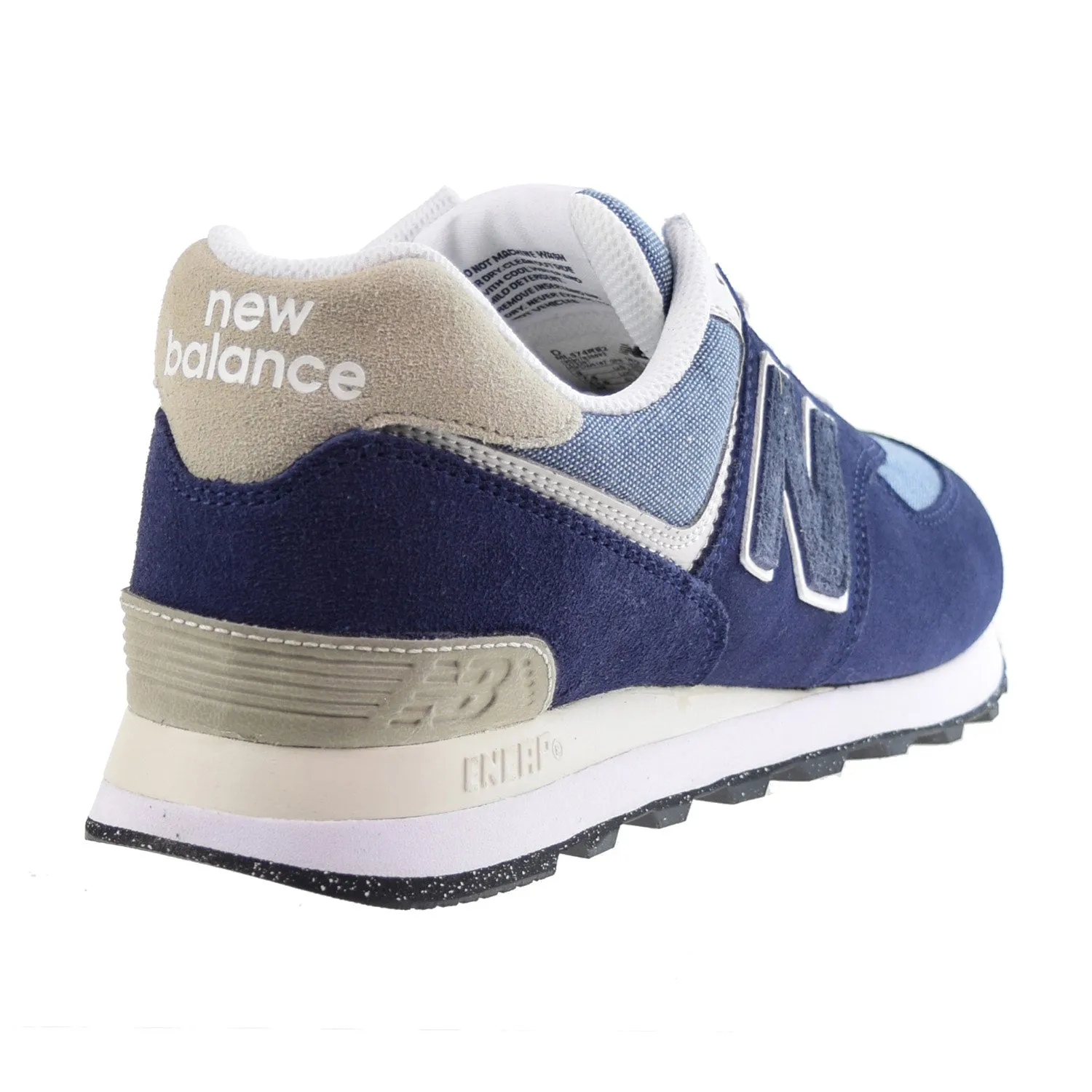 New Balance 574 Men's Shoes Dark Navy