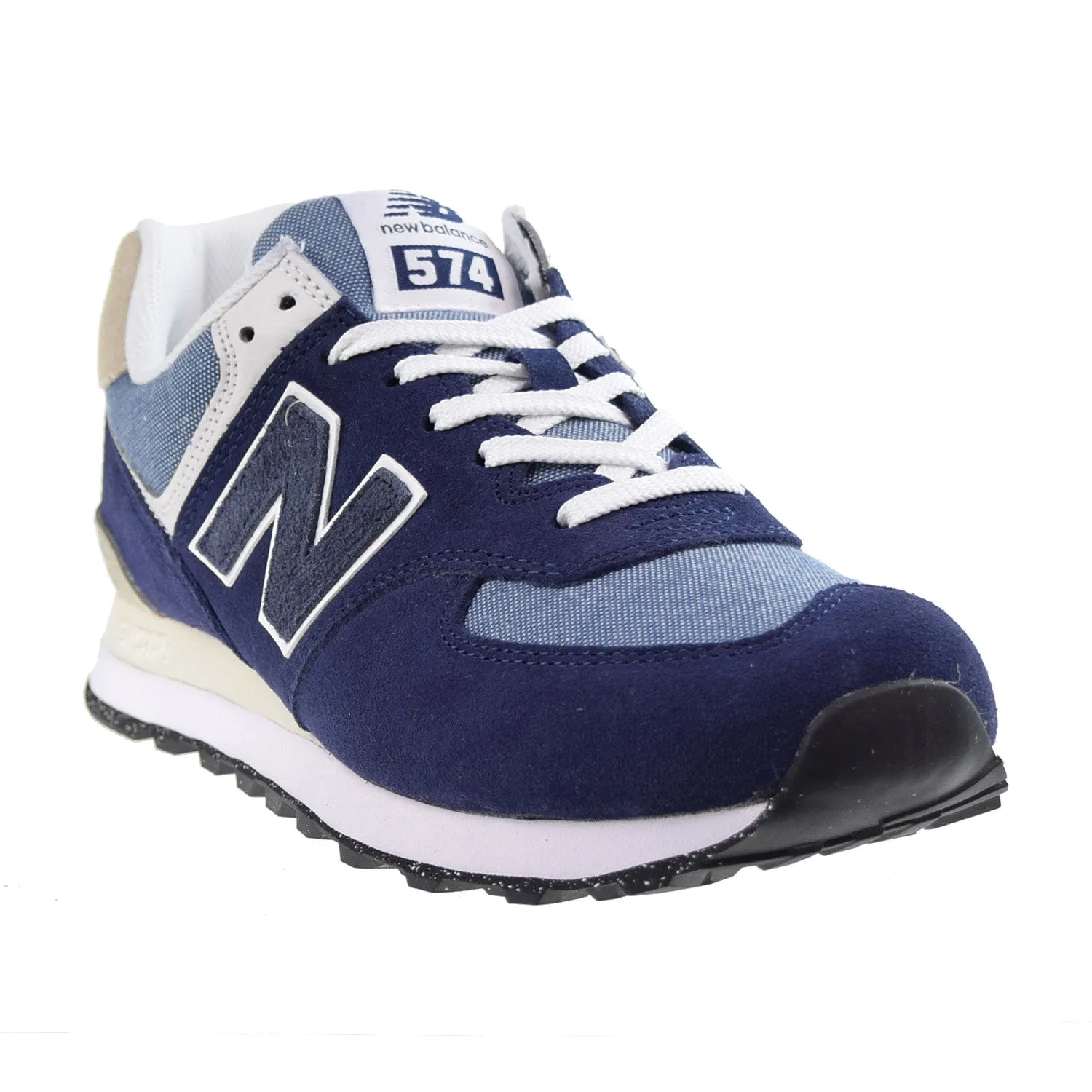 New Balance 574 Men's Shoes Dark Navy
