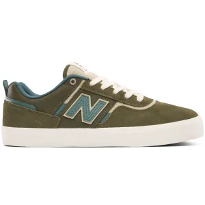 New Balance Numeric Jamie Foy 306 Skateboard Shoe - Dark Olive/Spruce