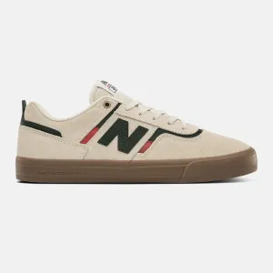 New Balance Numeric Jamie Foy 306 Skateboard Shoe - White/Green