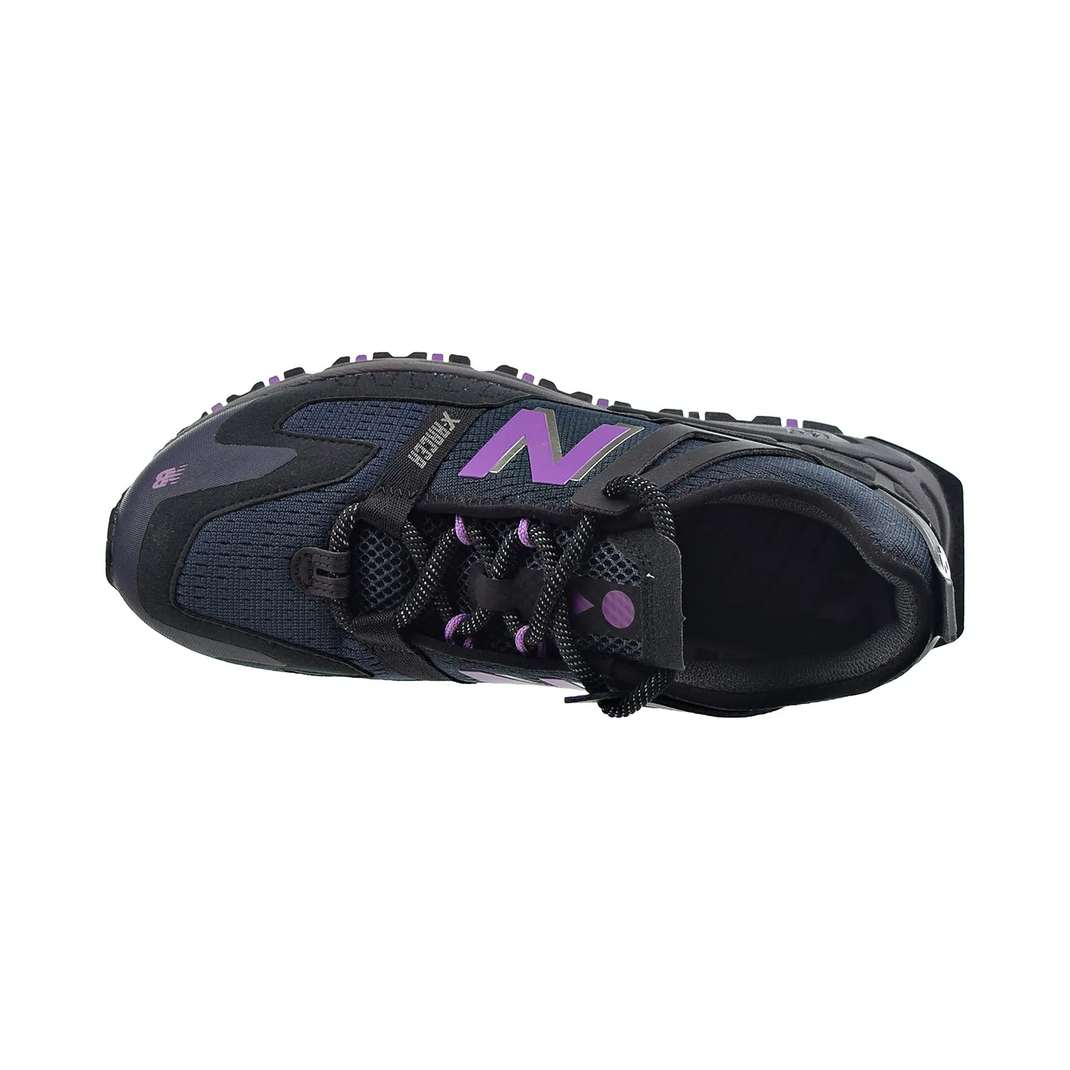 New Balance X-Racer Men's Shoes Black-Purple