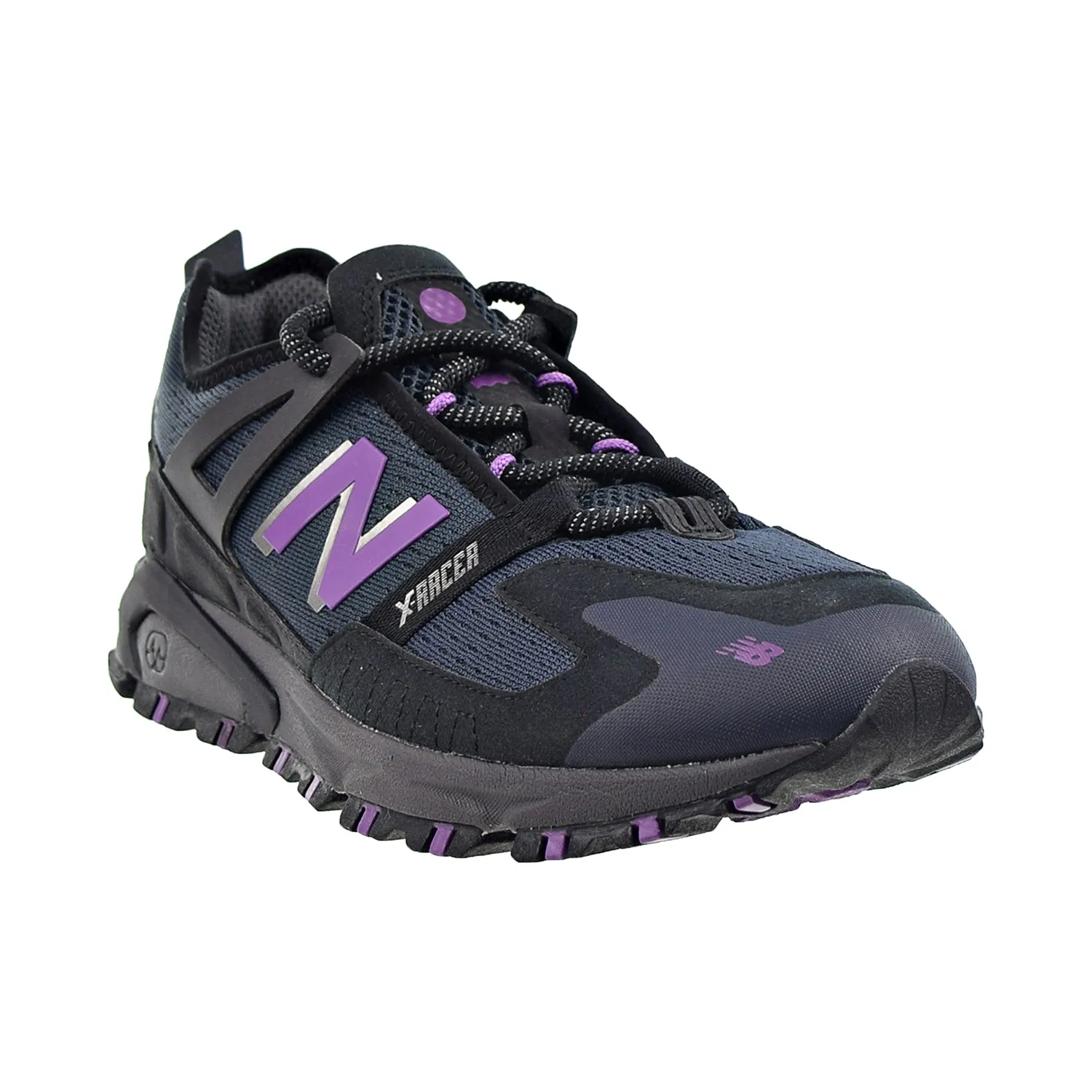 New Balance X-Racer Men's Shoes Black-Purple