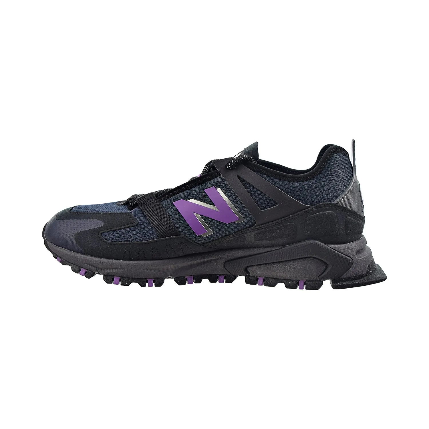 New Balance X-Racer Men's Shoes Black-Purple