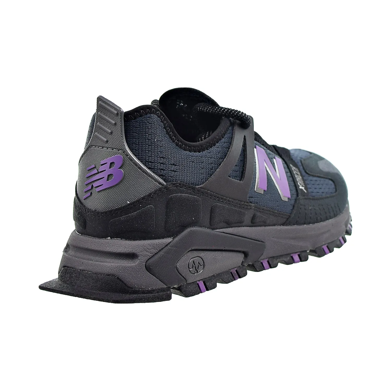 New Balance X-Racer Men's Shoes Black-Purple