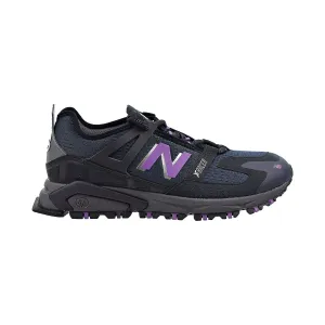 New Balance X-Racer Men's Shoes Black-Purple