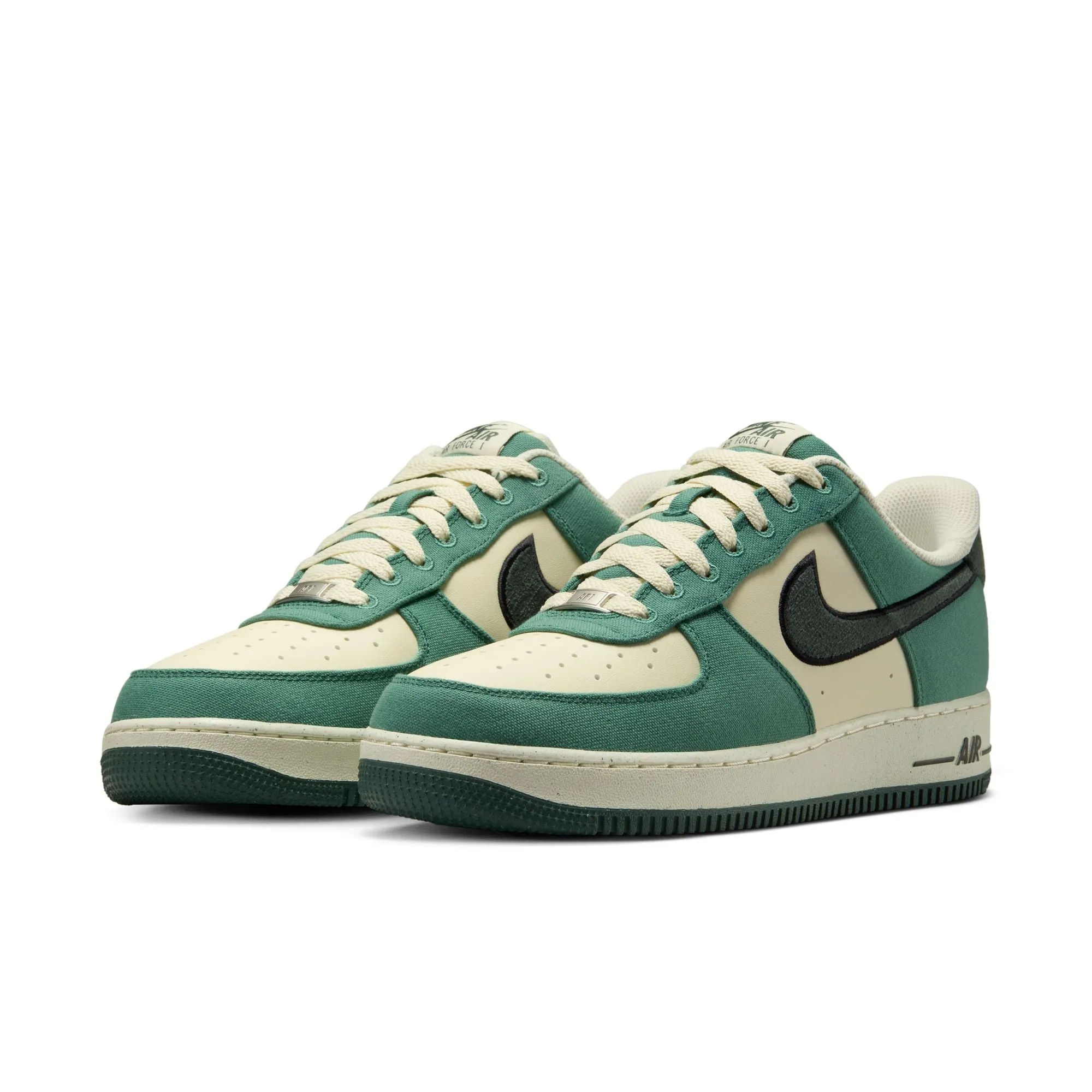Nike Air Force 1 '07 LV8 Men's Shoes 'Coconut Milk/Vintage Green'
