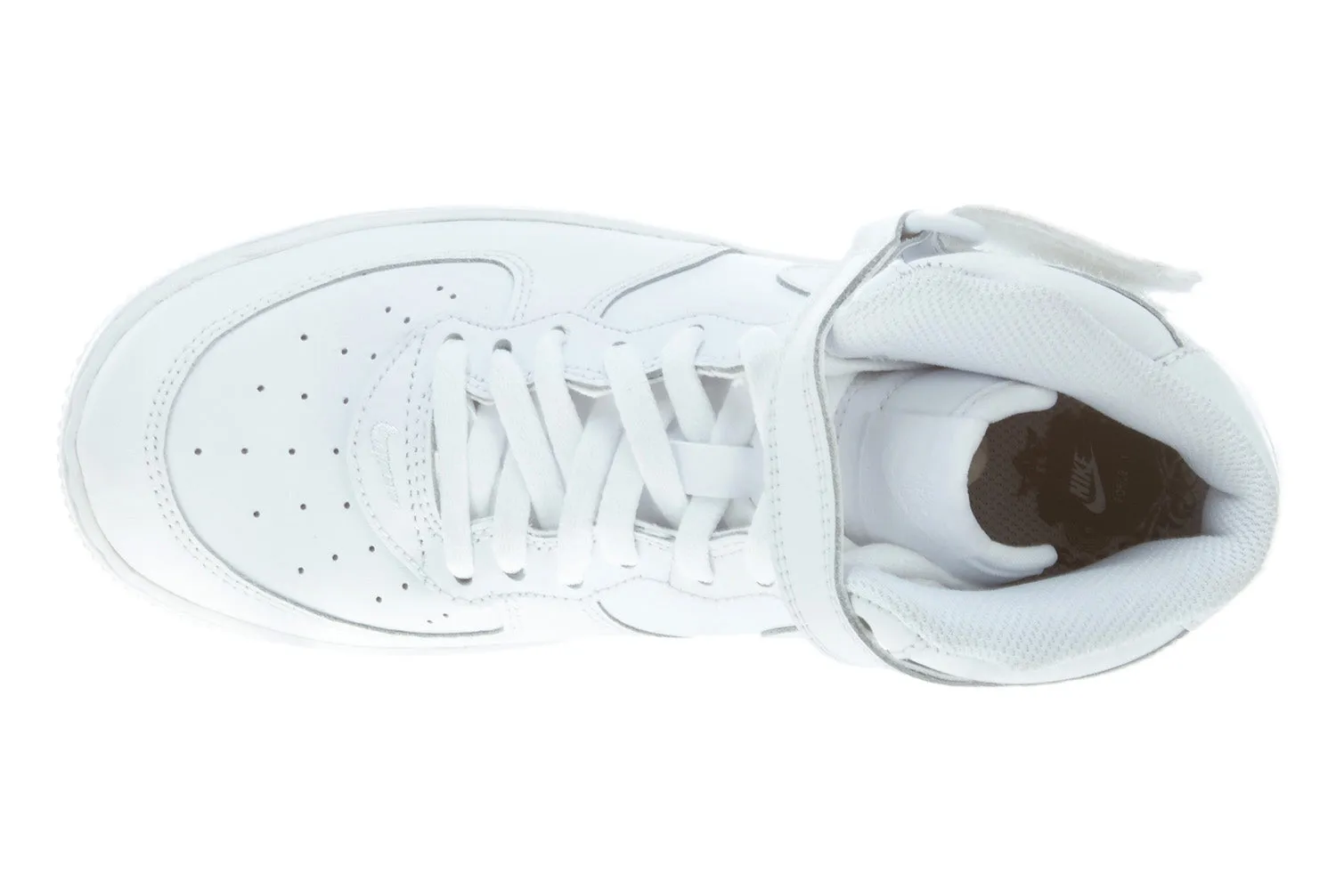 Nike Air Force 1 Mid PS Shoes Retro High Top Trainers White Boys / Girls Style :314196