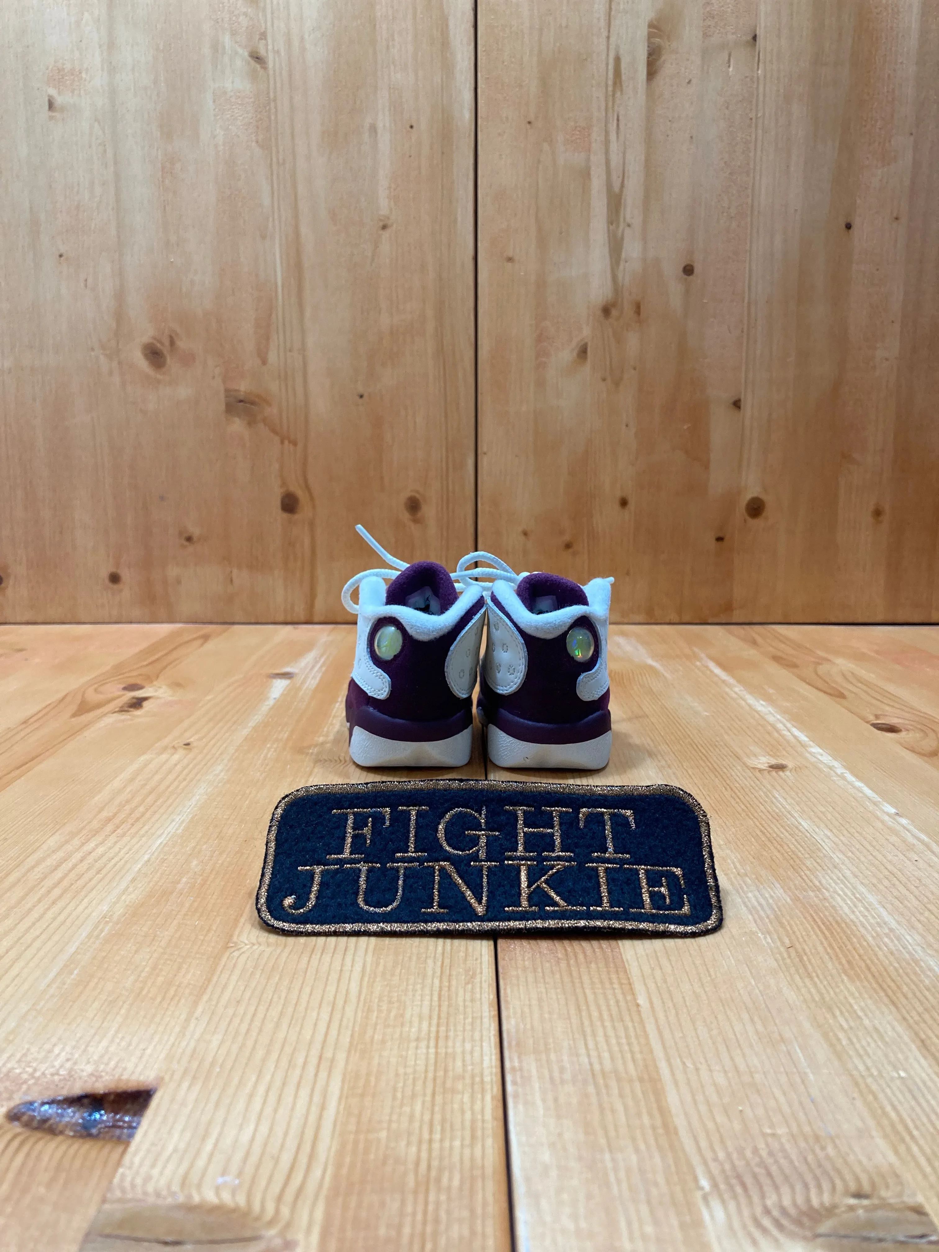 NIKE AIR JORDAN 13 RETRO GT Infant Baby Size 4C Shoes Sneakers Bordeaux 684802-112