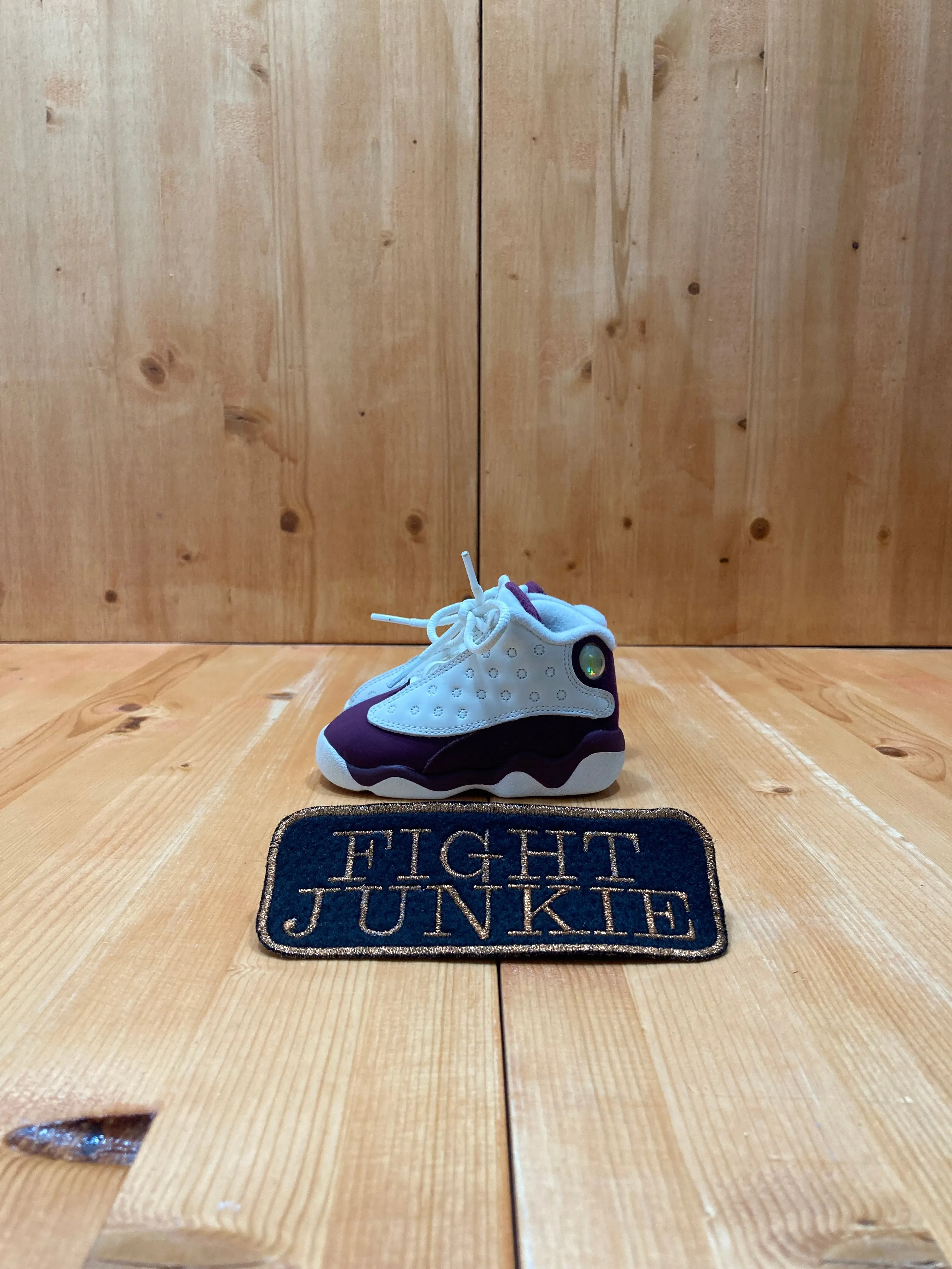 NIKE AIR JORDAN 13 RETRO GT Infant Baby Size 4C Shoes Sneakers Bordeaux 684802-112
