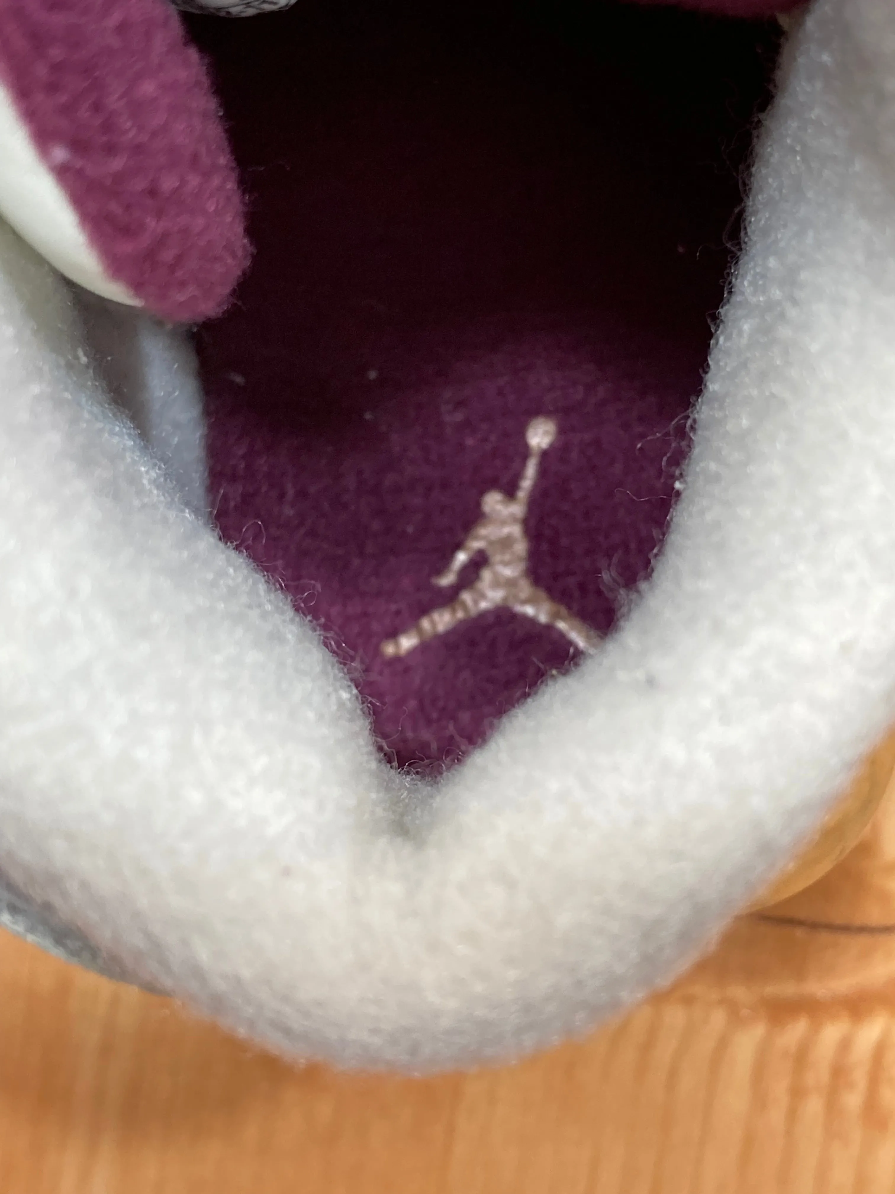 NIKE AIR JORDAN 13 RETRO GT Infant Baby Size 4C Shoes Sneakers Bordeaux 684802-112