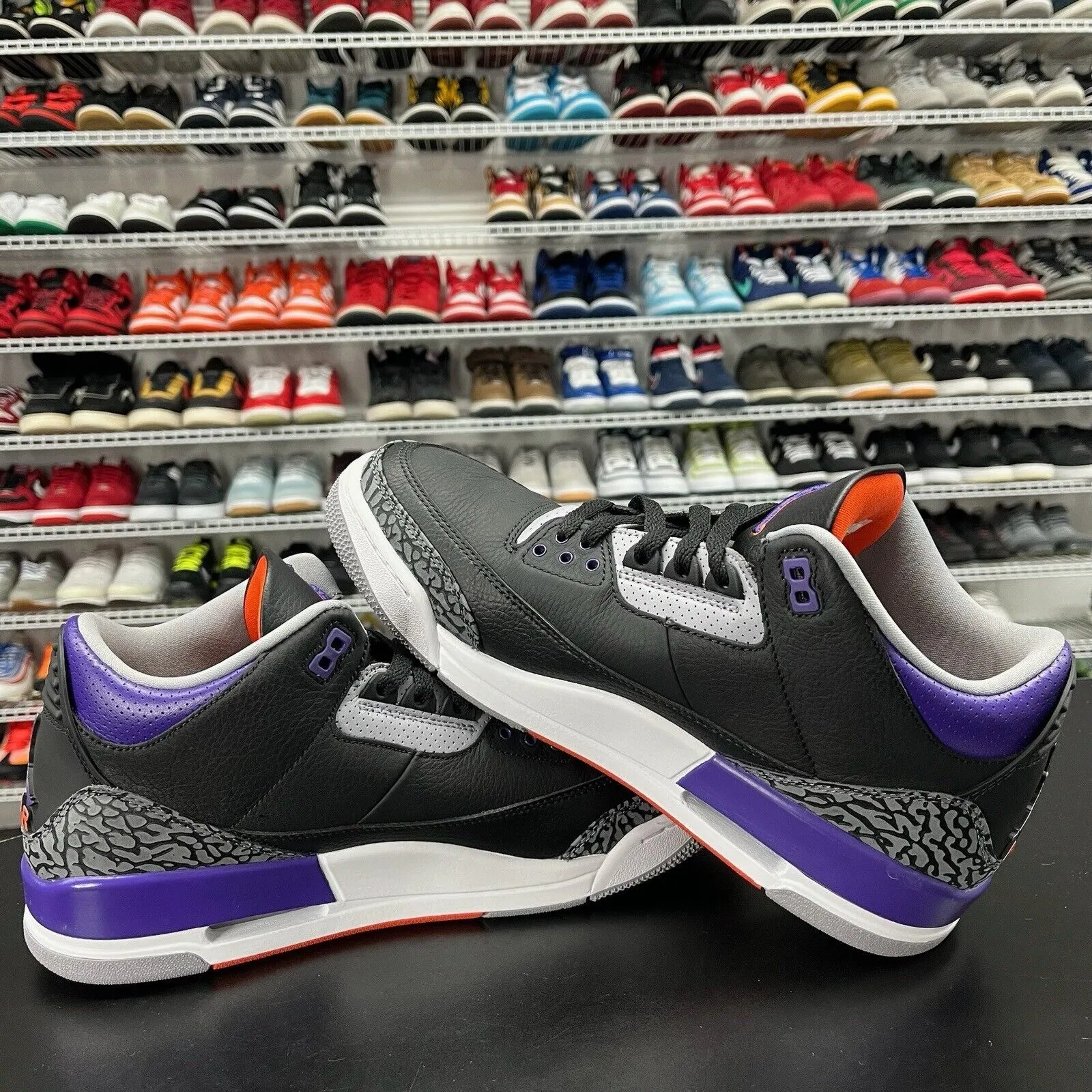 Nike Air Jordan 3 Retro Court Purple Sz 11 CT8532-050 | Item # 1336 Euro Release