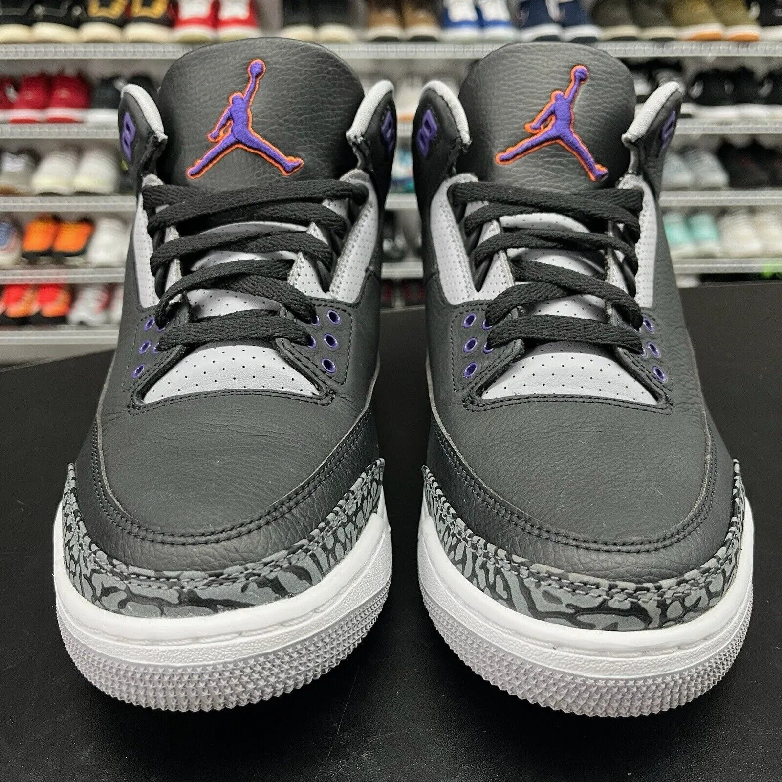 Nike Air Jordan 3 Retro Court Purple Sz 11 CT8532-050 | Item # 1336 Euro Release