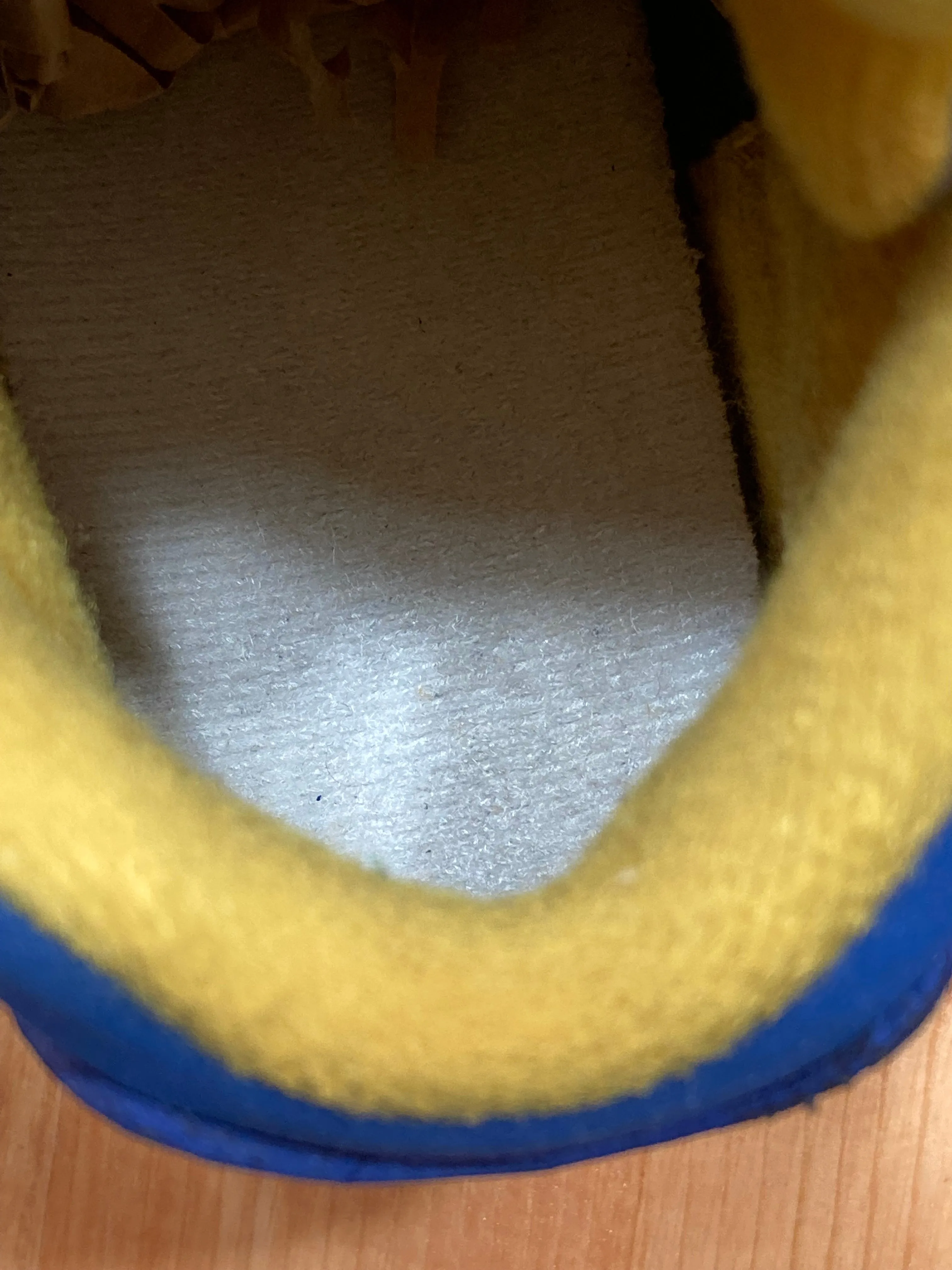NIKE AIR JORDAN 5 LANEY VARSITY JSP TD Toddler Kids Size 7C Shoes Sneakers Blue Yellow  CI3289-400