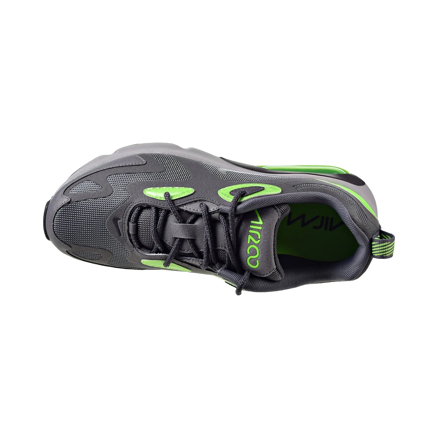 Nike Air Max 200 Winter Men's Shoes Thunder Grey-Electric Green-Metallic Silver