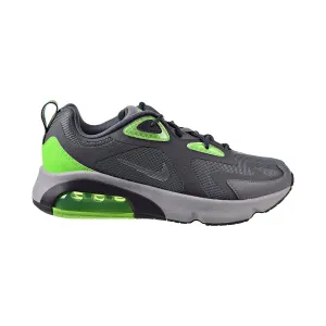 Nike Air Max 200 Winter Men's Shoes Thunder Grey-Electric Green-Metallic Silver