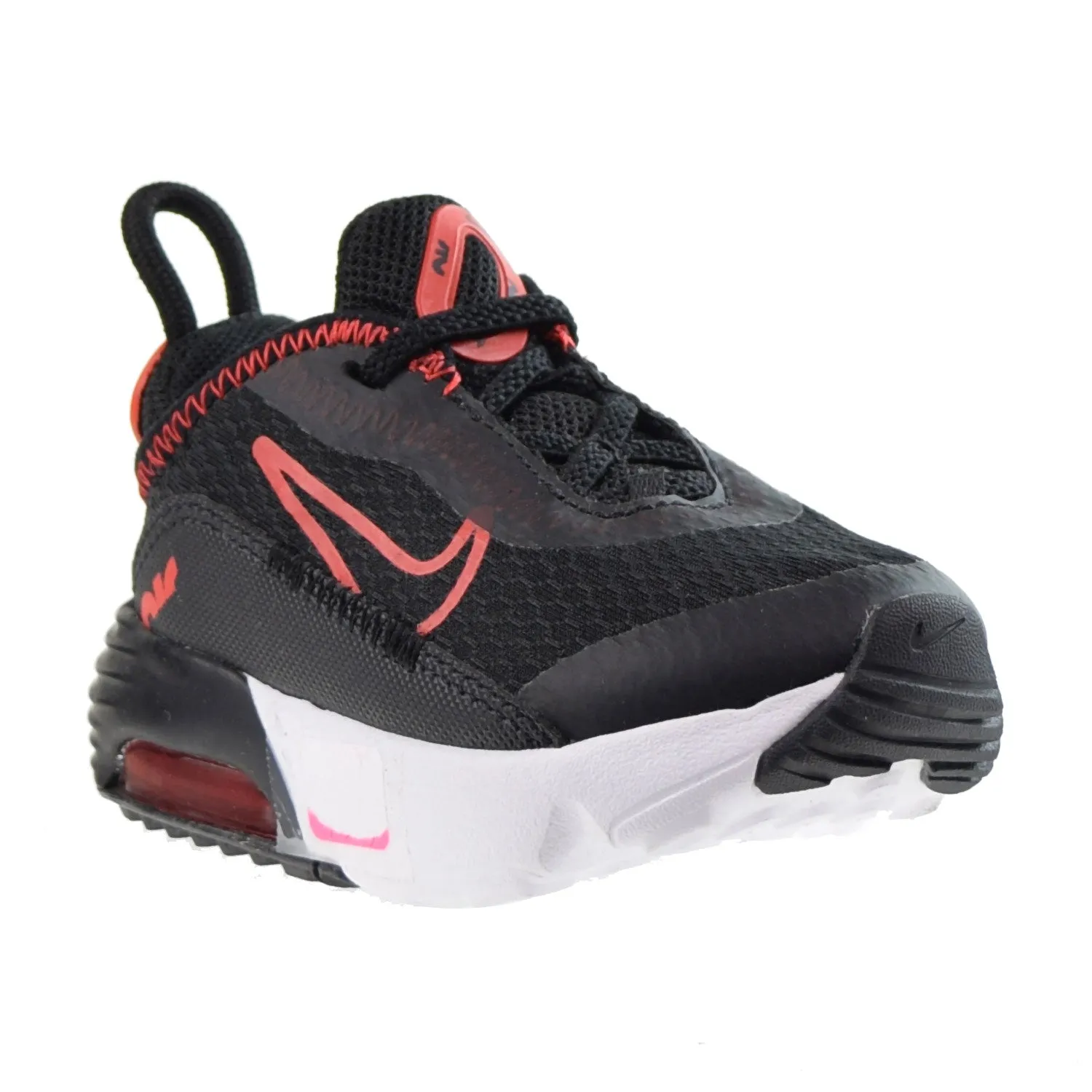 Nike Air Max 2090 (TD) Toddlers Shoes Black-Crimson