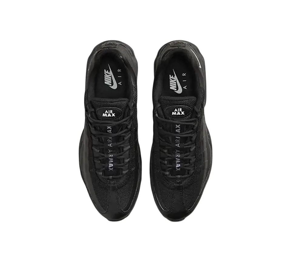 Nike Air Max 95 Ultra Trainers Black & White UK 6-12