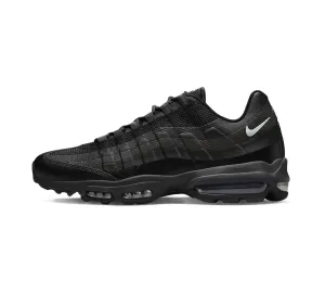 Nike Air Max 95 Ultra Trainers Black & White UK 6-12