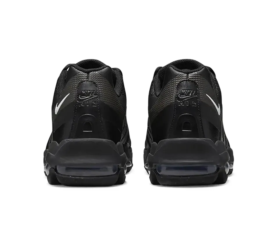 Nike Air Max 95 Ultra Trainers Black & White UK 6-12