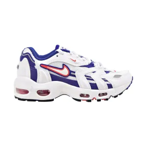 Nike Air Max 96 II Women's Shoes White-Grape Ice-Silver-Comet Red