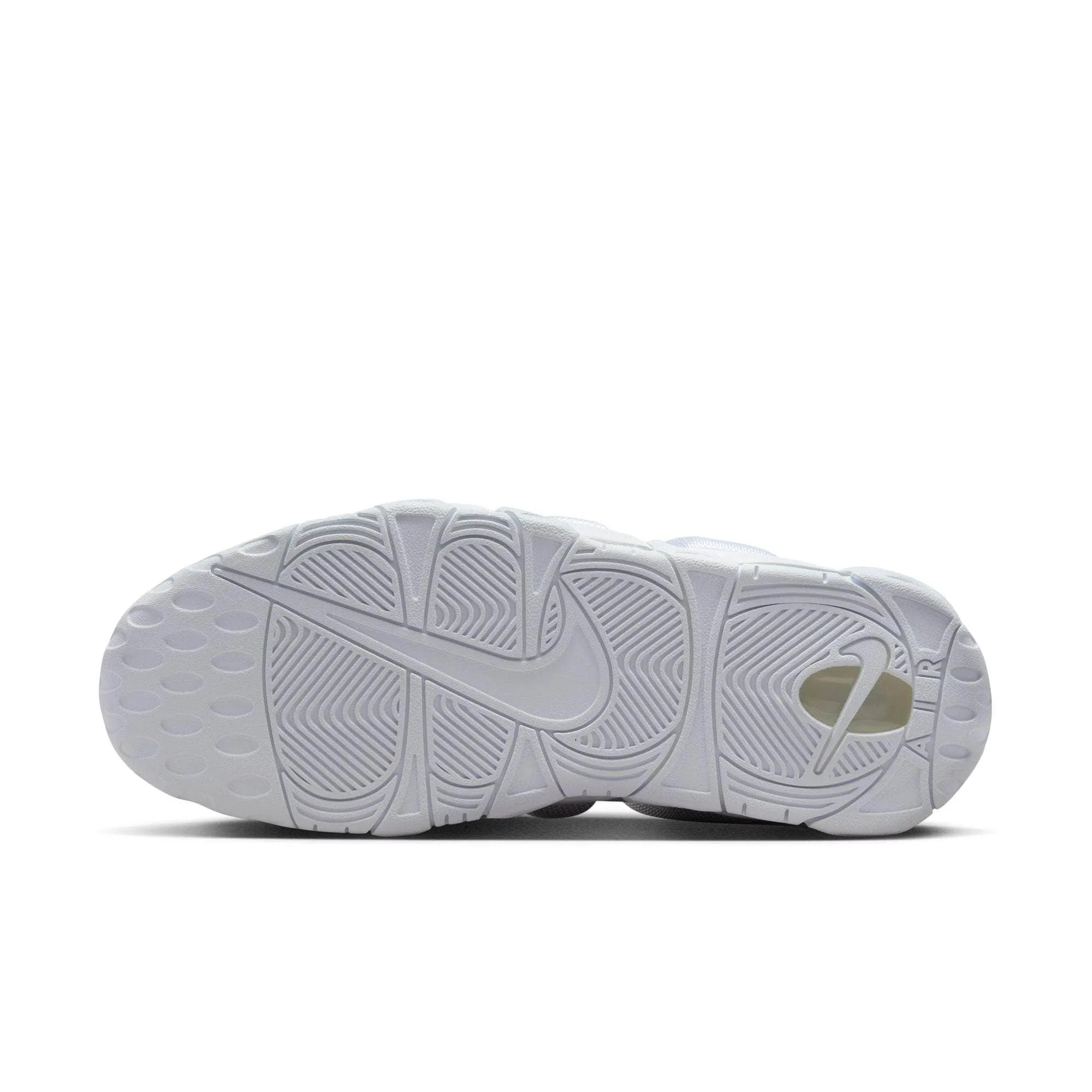 Nike Air More Uptempo Low "Triple White" - Men's