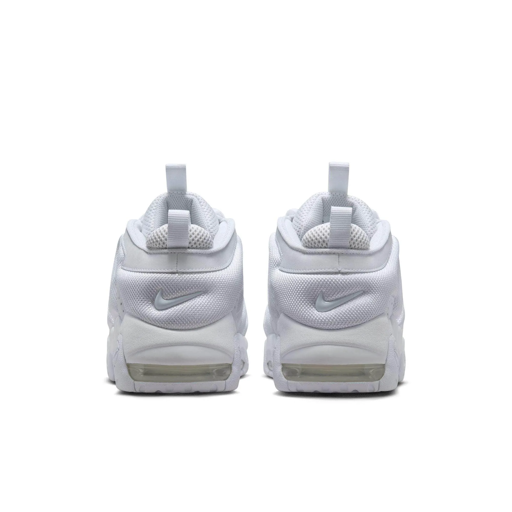 Nike Air More Uptempo Low "Triple White" - Men's