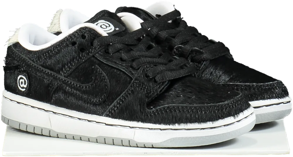 Nike DA1630 Black SB Dunk Low Pro QS (PS) Trainers 👟 UK 10 👟