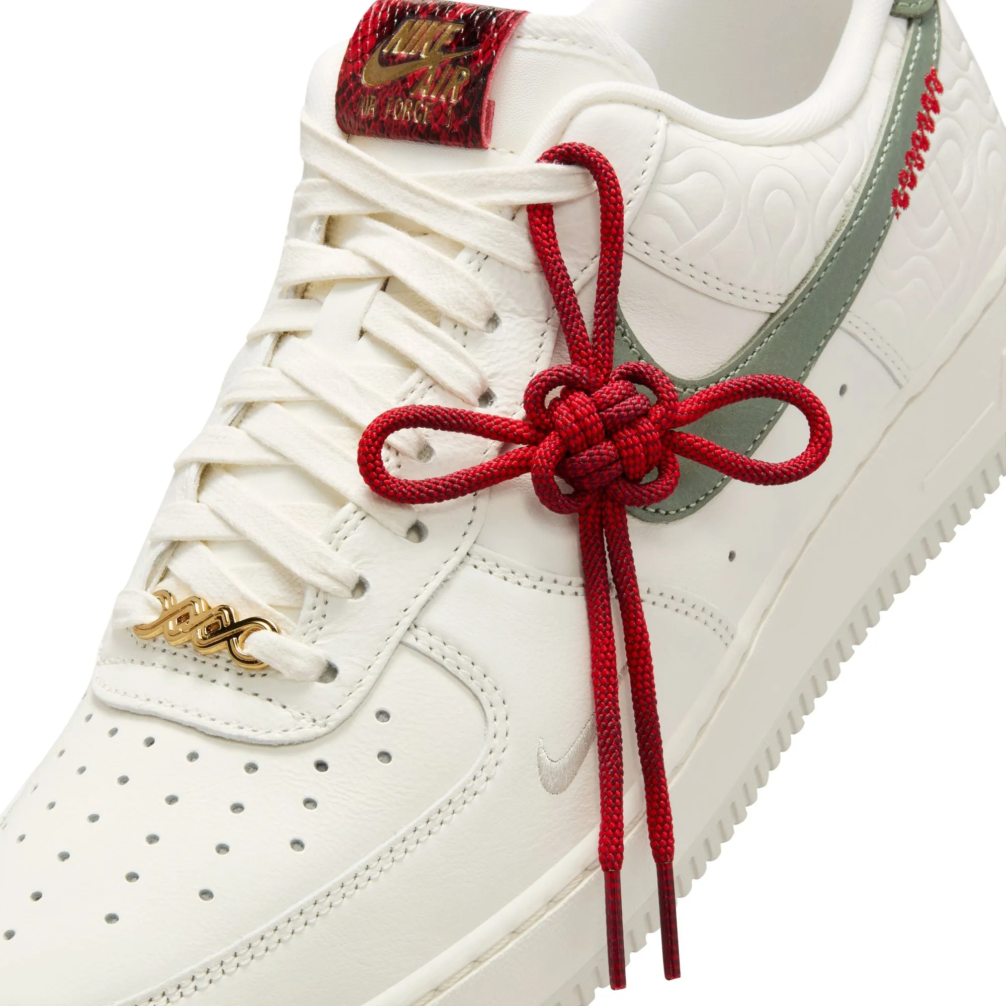 Nike Mens Air Force 1 '07 "Year of the Snake" Shoes