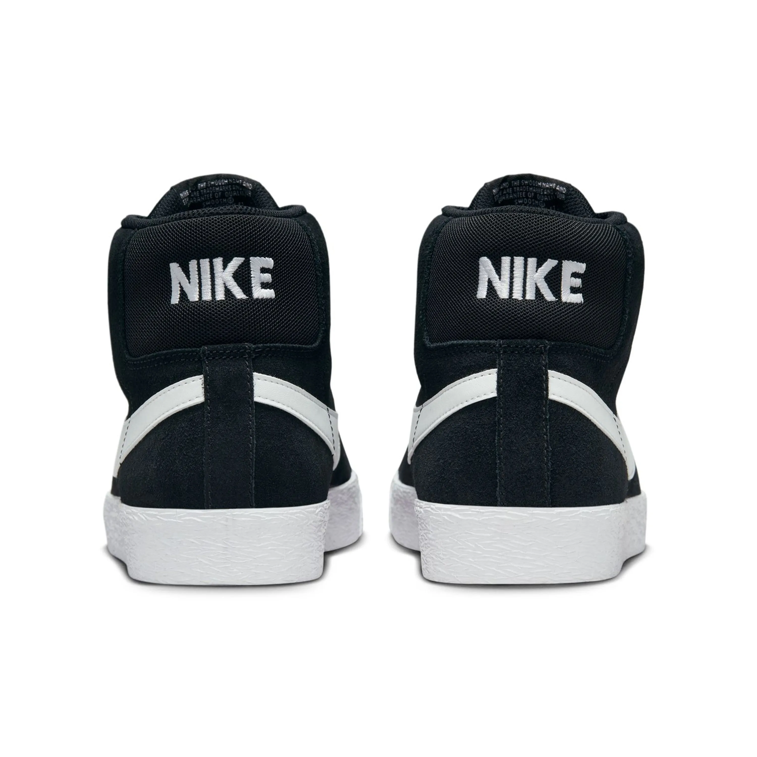 NIKE SB BLAZER MID BLACK / WHITE