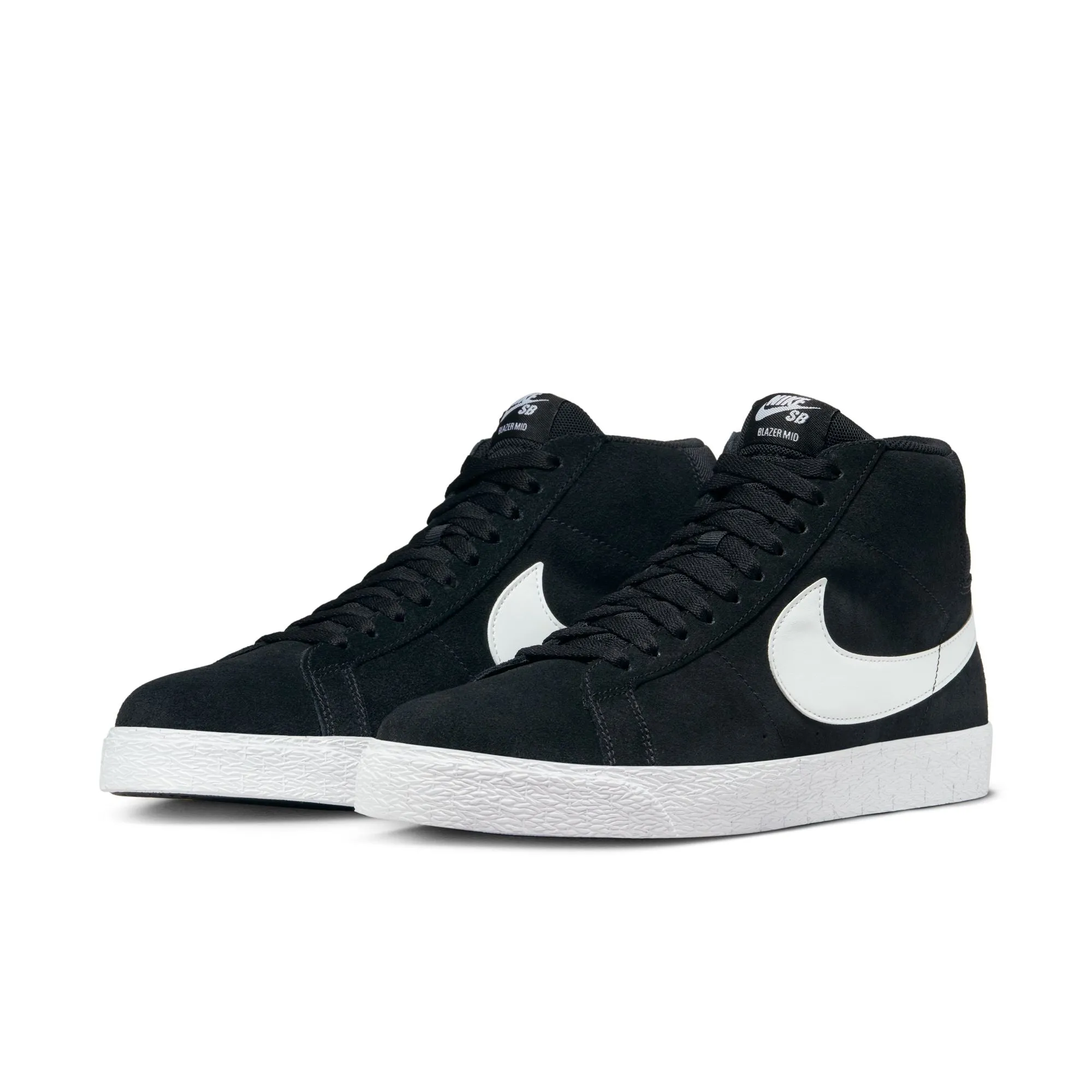 NIKE SB BLAZER MID BLACK / WHITE