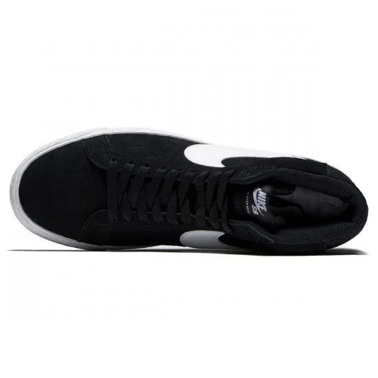NIKE SB BLAZER MID BLACK / WHITE