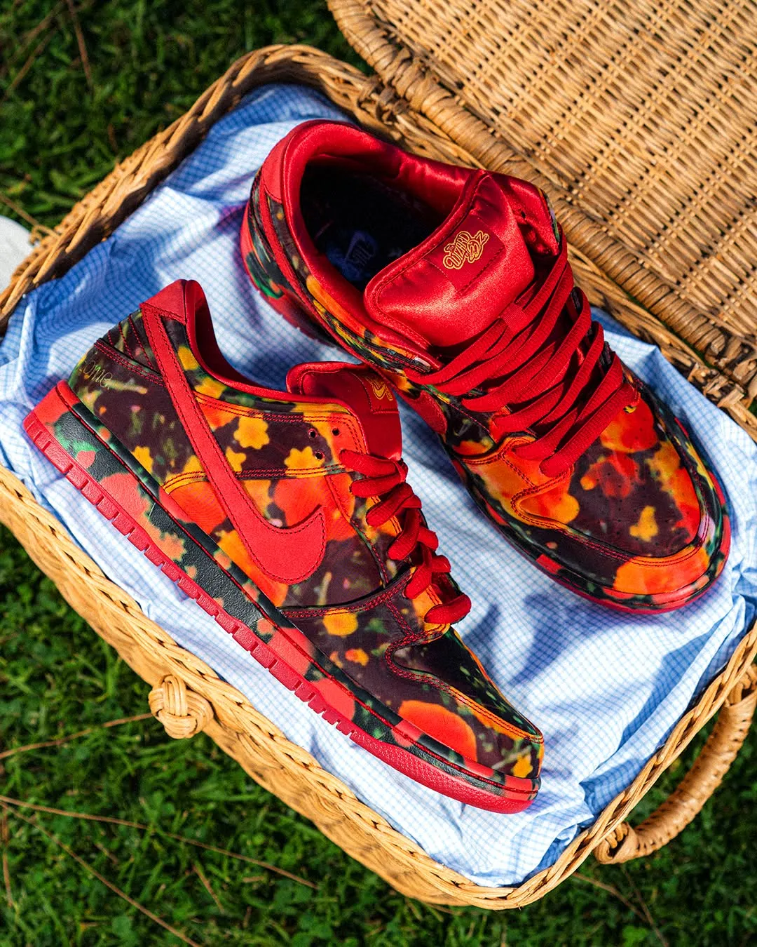 Nike SB Dunk Low Pro "The Wizard of Oz" Men's Skate Shoes