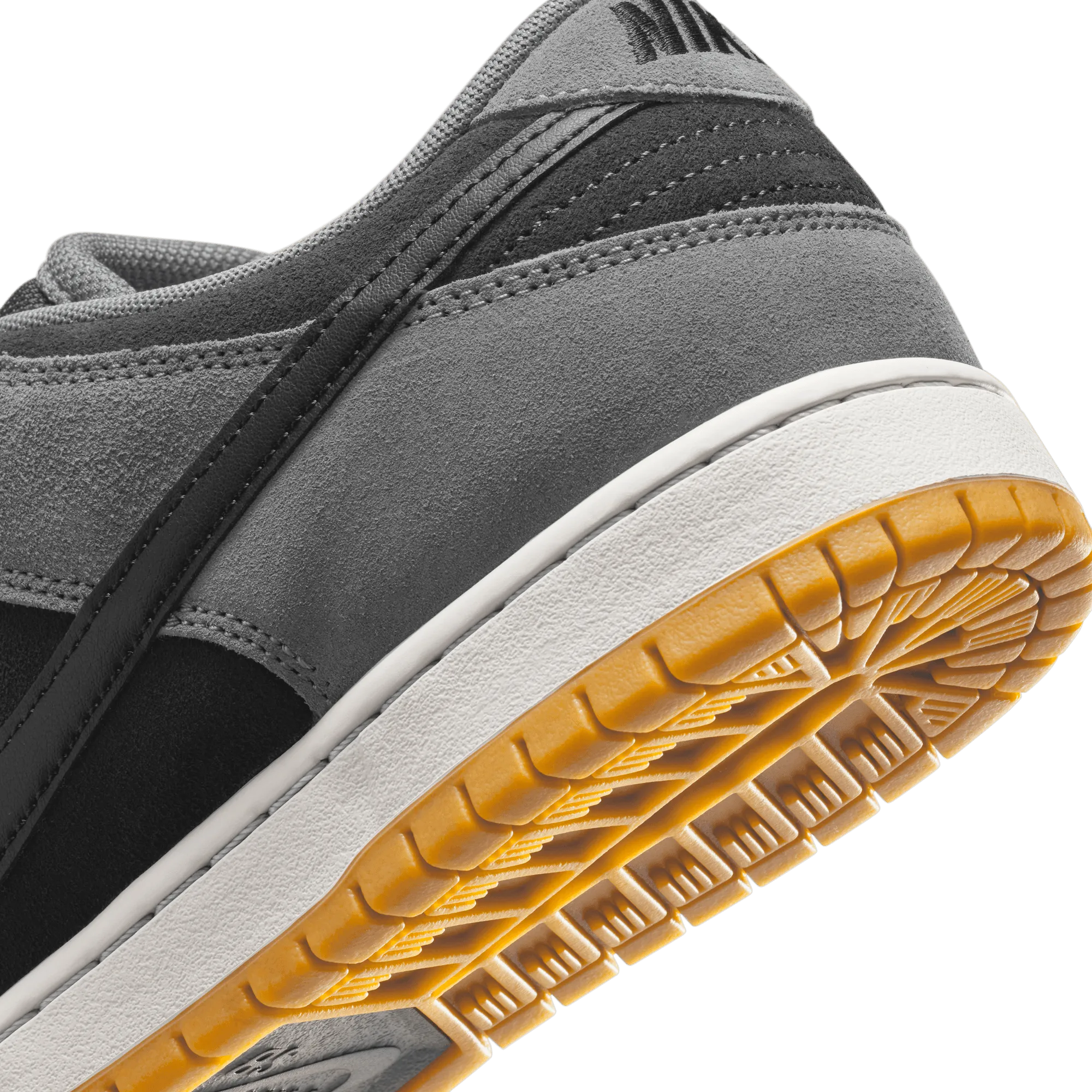 Nike SB Dunk Low Pro Skateboard Shoe - Dark Smoke Grey/Black-Smoke Grey