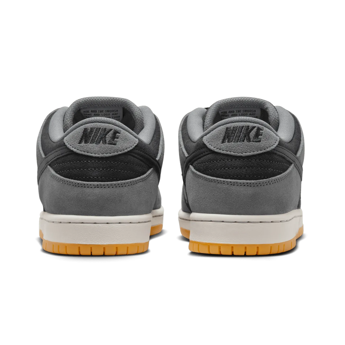 Nike SB Dunk Low Pro Skateboard Shoe - Dark Smoke Grey/Black-Smoke Grey