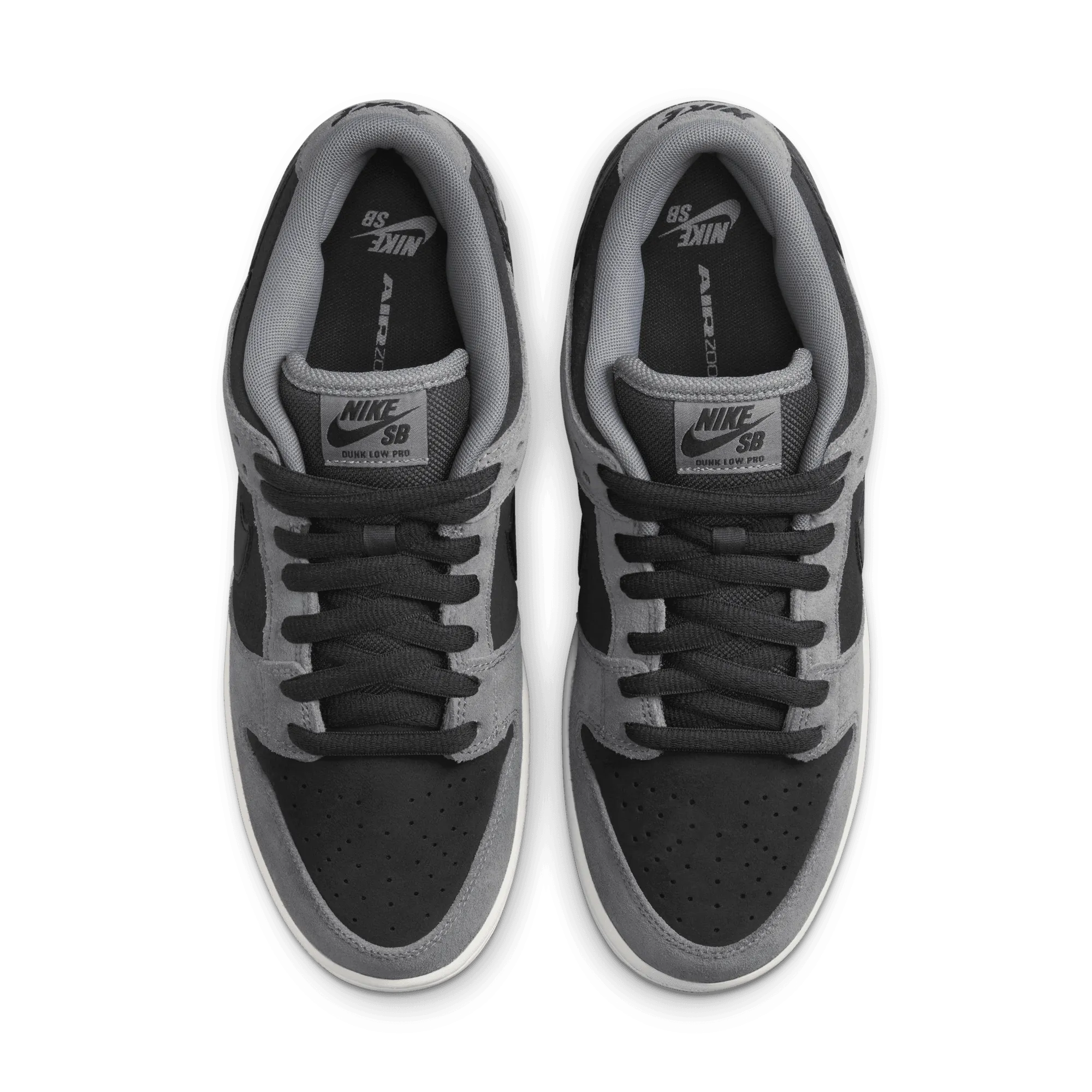 Nike SB Dunk Low Pro Skateboard Shoe - Dark Smoke Grey/Black-Smoke Grey